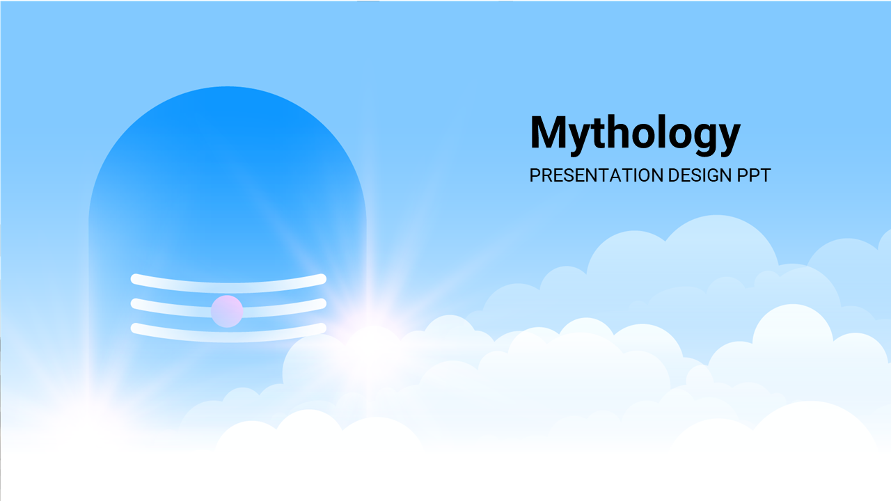 Mythology presentation design PPT